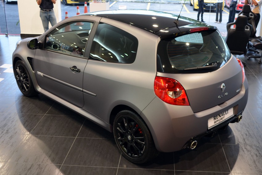 Renault Clio R.S “Ange & Démon” rolls in – RM199k 110800