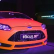 Ford Focus ST – the GTI challenger arrives, RM209k