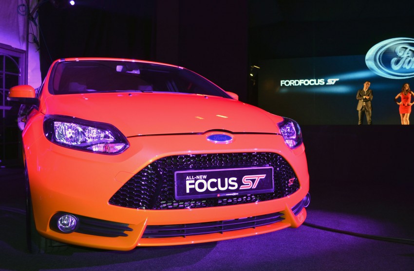 Ford Focus ST – the GTI challenger arrives, RM209k 131125