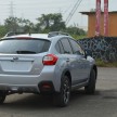 Malaysian-assembled CKD Subaru XV 2.0i makes debut at IIMS 2012, local rollout in December