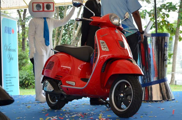 RHB Now’s Italia Mania contest could see you ride away in a Vespa or win a trip to Italy for two!
