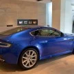 Aston Martin now officially represented in Malaysia, first showroom is along Federal Highway in PJ