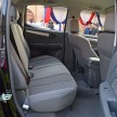 Chevrolet Colorado launched – 2.5L and 2.8L from RM90k
