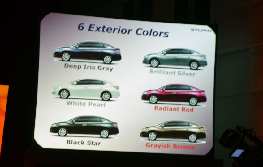 Nissan Sylphy launched in Thailand – new model gets improved 1.6, new 1.8, CVT; from 746,000 baht 127898