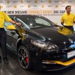 Renault Megane RS 265 Cup launched – RM235k