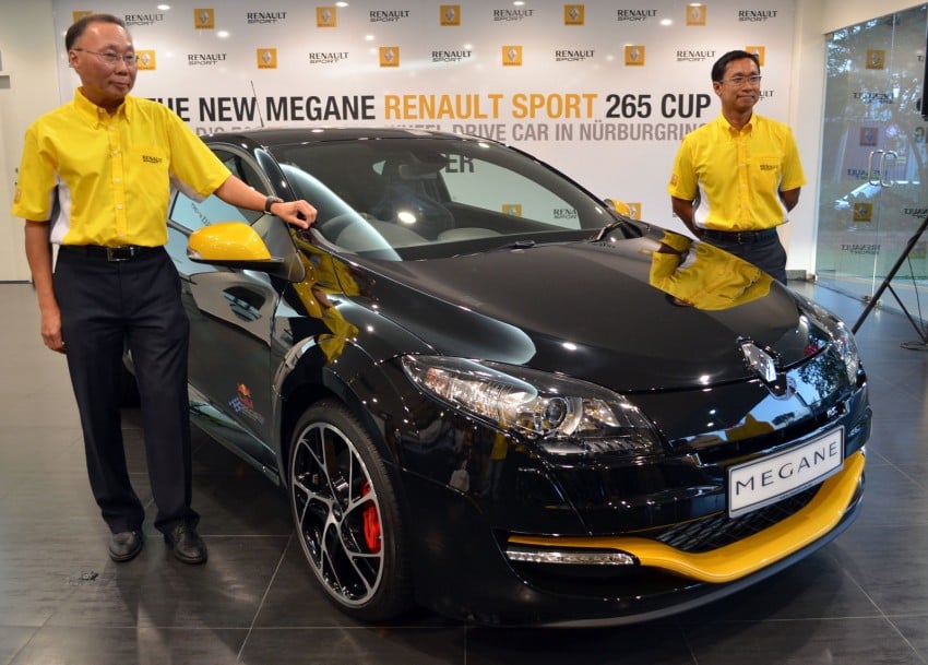 Renault Megane RS 265 Cup launched – RM235k 151696