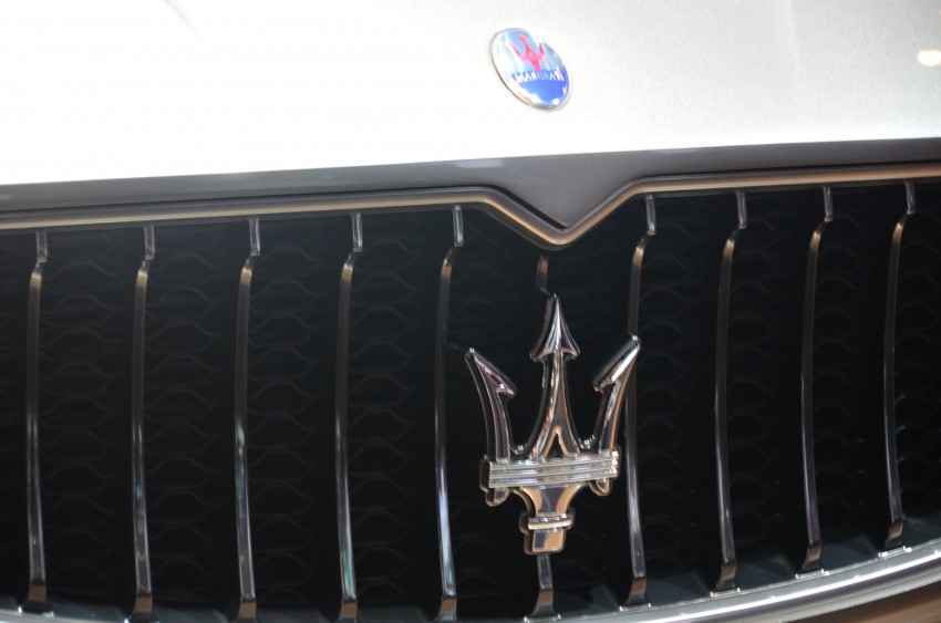 Frankfurt: Maserati joins super SUV race with a Kubang! 69001