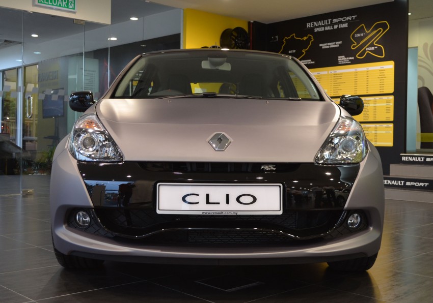 Renault Clio R.S “Ange & Démon” rolls in – RM199k 110803