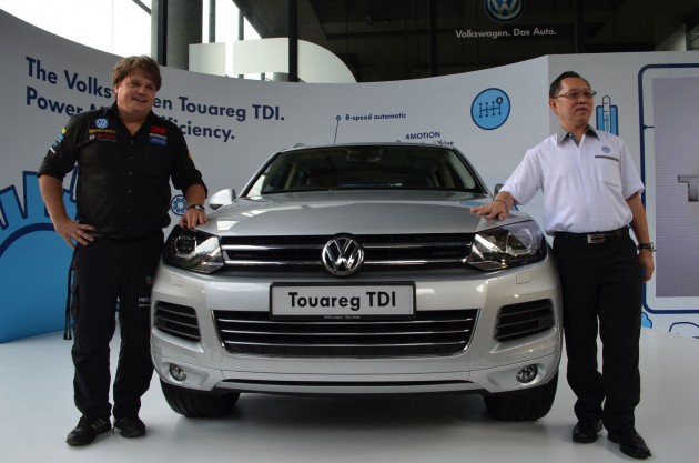 DSC_0134b Volkswagen Touareg TDI launched, VGM’s first diesel entry – 3.0L V6, 245 PS, 550 Nm, RM488,888