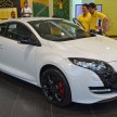Renault Megane RS 265 Cup launched – RM235k