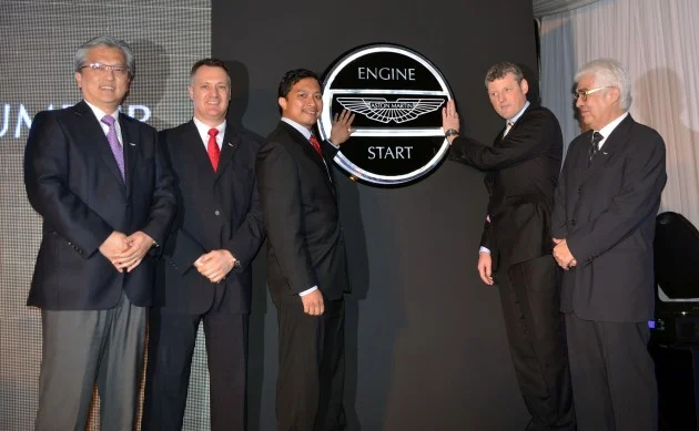 DSC_0135b Aston Martin now officially represented in Malaysia, first showroom is along Federal Highway in PJ