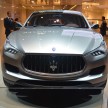 Frankfurt: Maserati joins super SUV race with a Kubang!
