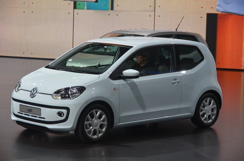 Volkswagen up! – production car debut at Frankfurt 2011 69794
