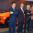 Lamborghini opens 3S centre in Glenmarie