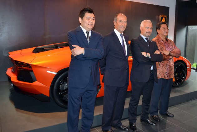 DSC_0136b Lamborghini opens 3S centre in Glenmarie