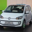 Volkswagen up! – production car debut at Frankfurt 2011