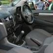 Chevrolet Colorado launched – 2.5L and 2.8L from RM90k