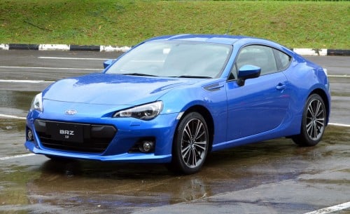 Subaru BRZ set for fourth quarter Malaysian launch – first impressions and full gallery from Singapore