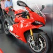 Naza opens largest Ducati Centre in Asia, launches the 1199 Panigale – 195 hp, 164 kg, from RM160,888