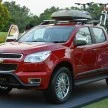 Chevrolet Colorado launched – 2.5L and 2.8L from RM90k