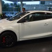 Renault Megane RS 265 Cup launched – RM235k