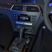 Mercedes-Benz C 63 AMG Coupé, yours for RM781,888