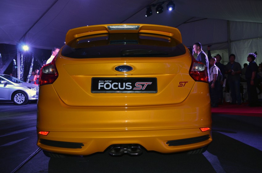 Ford Focus ST – the GTI challenger arrives, RM209k 131134