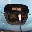 Nissan Leaf driven around the block – you can try it too!