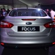 Ford Focus – 3rd-gen C346 debuts, RM116k-RM129k