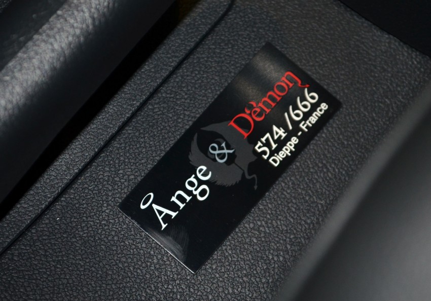 Renault Clio R.S “Ange & Démon” rolls in – RM199k 110813