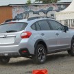 Malaysian-assembled CKD Subaru XV 2.0i makes debut at IIMS 2012, local rollout in December