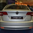 Proton Prevé with 1.6 turbo launched: RM60k – RM73k!