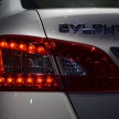 Nissan Sylphy launched in Thailand – new model gets improved 1.6, new 1.8, CVT; from 746,000 baht