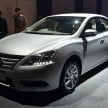Nissan Sylphy launched in Thailand – new model gets improved 1.6, new 1.8, CVT; from 746,000 baht