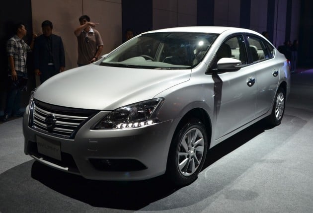 Nissan Sylphy launched in Thailand – new model gets improved 1.6, new 1.8, CVT; from 746,000 baht