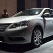 Nissan Sylphy launched in Thailand – new model gets improved 1.6, new 1.8, CVT; from 746,000 baht
