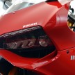 Naza opens largest Ducati Centre in Asia, launches the 1199 Panigale – 195 hp, 164 kg, from RM160,888