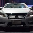 Nissan Sylphy launched in Thailand – new model gets improved 1.6, new 1.8, CVT; from 746,000 baht