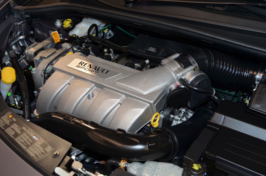 Renault Clio R.S “Ange & Démon” rolls in – RM199k 110815