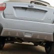 Malaysian-assembled CKD Subaru XV 2.0i makes debut at IIMS 2012, local rollout in December