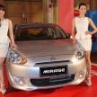 Mitsubishi Mirage officially launched – RM55k to 63k