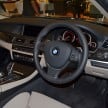 BMW ActiveHybrid 3 and ActiveHybrid 5 sedans officially launched – RM538,800 and RM648,800