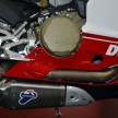 Naza opens largest Ducati Centre in Asia, launches the 1199 Panigale – 195 hp, 164 kg, from RM160,888