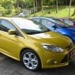 DRIVEN: New Ford Focus Hatch and Sedan in Krabi