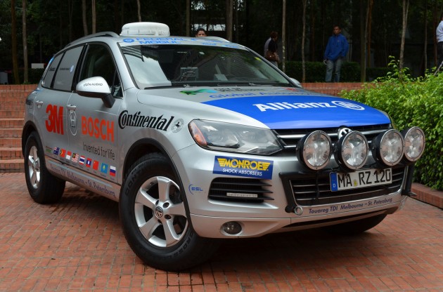 DSC_0161b Volkswagen Touareg TDI launched, VGM’s first diesel entry – 3.0L V6, 245 PS, 550 Nm, RM488,888