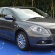 Suzuki Kizashi is finally here – two trims, from RM147,888