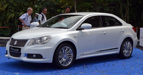 DSC_0165b Suzuki Kizashi is finally here – two trims, from RM147,888