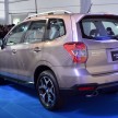 Fourth-gen Subaru Forester coming to Malaysia in 2013 – new 2.0 direct-injection turbo boxer, 280 PS