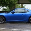 Subaru BRZ set for fourth quarter Malaysian launch – first impressions and full gallery from Singapore