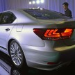 New Lexus LS launched – four variants, from RM788k